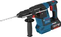 Produktbild: Bosch GBH 18V-26 F Professional Akku-Bohrhammer (0611910007), 2 x Akku 6,0 Ah, 18 V, inkl. Ladegerät + L-Boxx, SDS-plus