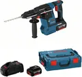 Produktbild: Bosch Professional Akku-Bohrhammer GBH 18V-26 F | 18V 2x5,0Ah Li-Ion | SDS-plus | Schnellladegerät | L-BOXX