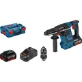 Produktbild: Bosch Professional 18V Akku Bohrhammer GBH 18V-26 F mit 2x 5.0Ah Akkus