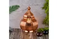 Produktbild: Marrakesch Orient & Mediterran Interior Nachttischlampe Orientalische Laterne Lampe Nachttischlampe Mahana Kupfer, Handarbeit