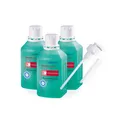 Produktbild: Schülke Desderman Händedesinfektion Desinfektionsmittel 3x 500ml + Pumpe