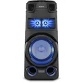 Produktbild: Sony MHC-V73D schwarz Leistungsstarkes 360° Audio-System Bluetooth, CD/DVD, USB, Beleuchtung