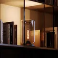 Produktbild: s.luce Cruet E27 Design Tischleuchte Glas mit Schalter Up & Low Tischlampe