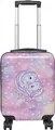 Produktbild: Beckmann, Kinderkoffer Unicorn Princess Purple, robuster Hartschalenkoffer Handgepäck, mit 4 Doppelrollen, 22L, Purple