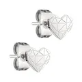 Produktbild: Ohrstecker Mini Broken Heart Edelstahl