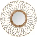 Produktbild: Atmosphera - Spiegel 'Rosace' - Rattan d 58 cm créateur d'intérieur