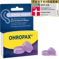 Produktbild: OHROPAX Ohrstöpsel Good Night, SNR 23 dB, zum Schlafen, 4 Paar