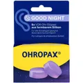 Produktbild: OHROPAX Good Night Silikon Vor-Ohr Stöpsel  8 St  PZN19412656