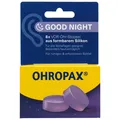 Produktbild: OHROPAX Good Night Silikon Vor-Ohr Stöpsel 8 Stück PZN 19412656