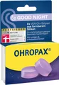 Produktbild: OHROPAX Good Night Silikon Ohrstöpsel SNR 23dB Schlaf Lärmschutz 8 Stück