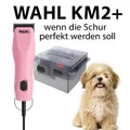 Produktbild: 💎Wahl KM2+ Hunde Schermaschine + 8 Aufsteckkämme | Tier Schermaschine | 2 Speed