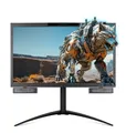 Produktbild: Acer, SpatialLabs View Pro 27, Gaming Monitor, 27 Zoll, 4K UHD AHVA Display, 160 Hz, 5 ms, AMD FreeSync Premium, HDMI 2.1, USB Typ-C, höhenverstellbar, Schwarz, PSV27-2