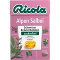 Produktbild: Ricola o.Z.Box Salbei Alpen Salbei Bonbons 50 g