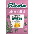 Produktbild: Ricola Alpen Salbei Bonbons ohne Zucker 50 g