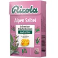 Produktbild: Ricola® Schweizer Kräuterbonbons Box Salbei ohne Zucker