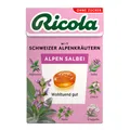 Produktbild: Ricola Alpen Salbei ohne Zucker im Böxli feinherb würzig 50g