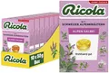 Produktbild: Ricola Alpen Salbei Schweizer Kräuter Bonbons 10 Boxen je 50g