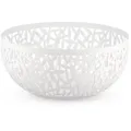 Produktbild: Alessi MSA04 CACTUS! Obstschale aus Edelstahl, Weiß