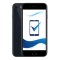 Produktbild: Apple iPhone SE 2022 128GB 5G Schwarz Ohne Simlock | Refurbished Sehr gut