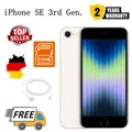 Produktbild: NEU Apple iPhone SE 3rd Gen. - 128GB - Starlight (Ohne Simlock) (Dual-SIM)