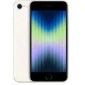 Produktbild: iPhone SE 2022 I 128 GB I Polarstern I Batt.: 97% I Sehr gut I 19% MwSt. ausweis