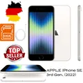Produktbild: Apple iPhone SE 3rd Gen. 2022 - 64 GB Starlight ✔️NEU & Versiegelte ✔️OVP