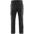 Produktbild: Blakläder® Service Arbeitshose Stretch 1459 1845 in div. Farben - schwarz - 52