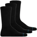 Produktbild: Stance Kurzsocken Unisex Socken 3er Pack Baumwollmischung (Packung, 3er Pack) schwarz 38-42