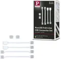 Produktbild: Paulmann Kabelverbinder-Sortiment MaxLED Connector Set Full-Line COB Weiß, Transparent, Set, 6-tlg.