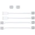 Produktbild: 71057 MaxLED Paulmann Home Verbindungsstücke (flexibel)     Weiß, Transparent