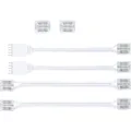 Produktbild: 71057 MaxLED Paulmann Home Verbindungsstücke (flexibel) Weiß, Transparent