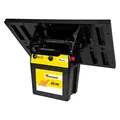 Produktbild: horizont Solar Weidezaungerät 12V inkl. 20W Solarmodul, ranger® AS120 Weidezaungerät Akku 12V 1,5 Joule 12.700 Volt Weidezaungerät solar für gehobene Ansprüche und trockene Standortbedingungen