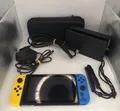 Produktbild: Nintendo Switch V2 (HAC-001-01) Gelb/Blau 32GB Fortnite Edition
