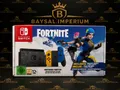 Produktbild: Nintendo Switch Fortnite Special Edition 32GB Wildcat Gelb Blau (Ohne Code) TOP!