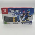 Produktbild: Nintendo Switch Console - Fortnite Limited Edition Lieferung OHNE Downloadcode