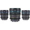 Produktbild: Sirui Night Walker 24mm, 35mm und 55mm T1.2 S35 für Sony E-Mount Kit grau 781040
