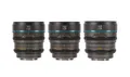 Produktbild: SIRUI Night Walker 24+35+55mm T1.2 S35 Cine Objektiv Set mit Case (Metallgrau,