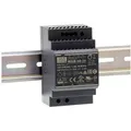 Produktbild: MeanWell INDUSTRIE-NETZTEIL - 1 AUSGANG - HUTSCHIENENMONTAGE - 60 W - 24 V - 2.5 A (HDR-60-24)