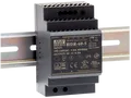 Produktbild: MW HDR-60-24 - Schaltnetzteil, Hutschiene, 60 W, 24 V, 2,5 A