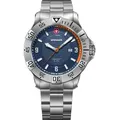 Produktbild: Wenger 01.0641.141 Herrenuhr Seaforce 43mm 20ATM - Silber