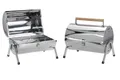 Produktbild: Jürgen Westerholt GmbH Holzkohlegrill 1282, Edelstahl Klappgrill tragbar & aufklappbar, Holzkohle