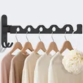 Produktbild: Kleiderhaken Klappbar, Kleiderlüfter Kleiderständer Wand Klapphaken Wandhaken...