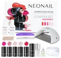 Produktbild: NEONAIL ADORABLE Set 5x UV Nagellack 3ml LED Lampe 21W/48W Geschenkbox Starter