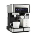 Produktbild: Arabica Comfort Siebträgermaschine 1350W 20 Bar 1,8l Touch-Bedienfeld