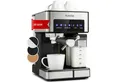 Produktbild: Klarstein Filterkaffeemaschine, 1.8l Kaffeekanne, Gemahlener Kaffee und Pads: 2-in-1- Nutzung zum flexiblen Gebrauch