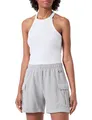 Produktbild: Champion Damen Legacy Icons W-Spring Terry Cargo Bermuda Shorts, Grau, S