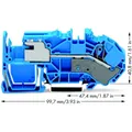 Produktbild: Wago topJob-S 16qmm blau N- 2016-7714 Trennklemme 1-Leiter 2016-7714 (162400)