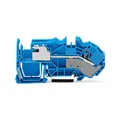 Produktbild: WAGO 2016-7714 Trennklemme 12mm Zugfeder Belegung: N Blau 1 Stück