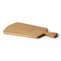 Produktbild: Continenta Schneidebrett Griff Servierbrett Küchenbrett Eichenholz 41.5x22.5cm