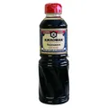 Produktbild: 0,5 Liter Sojasauce KIKKOMAN natürlich gebraute Sojasoße Soja Sauce 500 ML